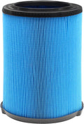 Replacement VF5000 Filter for Ridgid Shop Vac Filter 5-20 Gallon, 3-Layer Wet/Dry Rigid Shop Vac Filters Compatible with WD06700 WD0671 WD0970EX0 WD0970M0 WD1270 WD1450-1 Pack