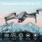 4-Pack ND/CPL Filters Set for DJI Air 2S Drone, ND4/CPL, ND8/CPL, ND16/CPL, ND32/CPL Filters Compatible with DJI Air 2S, Multi Coated HD Optical Glass Neutral Density & Polarizer Filter Kits