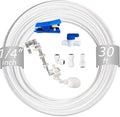 NSF 1/4" inch Water Line Power-Free Auto-Top-Off System with Float Valve, Vacuum Flow Regulator Automatic Water Level Controller for Marine Aquariums.