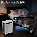 KNKA Air Purifier for Home Bedroom Large Room Up to 3,500 Ft², HEPA Air Cleaner with Washable Pre-Filter, AHAM VERIFIDE, AQI Display, ECO Mode, Pet Mode for Pets, Allergies, Dust, Pollen, APH4000