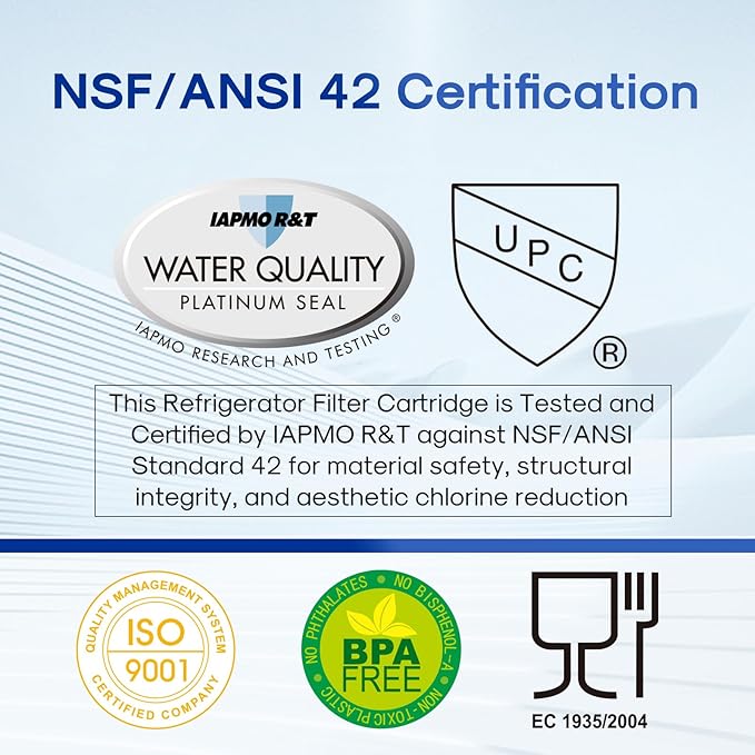 5 Micron 10" x 4.5" Whole House Water Filter Compatible with GE FXHTC, GXWH40L, RFC-BBSA, W50PEHD, Whirlpool WHKF-GD25BB, GXWH35F, GNWH38S, Dupont WFHD13001, Pentek R50-BB, 4WH-HDGR-F01 4PACK