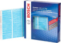 BOSCH 6021C HEPA Cabin Air Filter - Compatible with Select Ford Explorer, Flex, Police Interceptor Sedan/Utility, Special Service Police Sedan, Taurus; Lincoln MKS, MKT