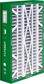 Filterbuy 14.5x27x5 Air Filter MERV 8 Essential Dust & Allergy Defense (2-Pack), Pleated HVAC AC Furnace Filters for Trane, American Standard, Honeywell, and More (Actual Size: 14.06 x 26.13 x 4.97)
