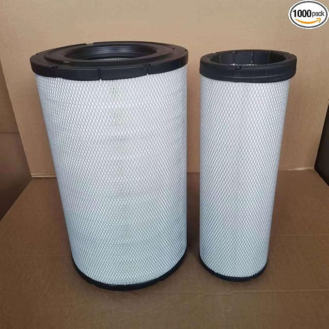 20 SETS OF AIR FILTER 5493924 & 5493925, GOOD FOR GENERATORS, COMMERCIAL TRUCKS, CONSTRUCTION, MINING, or FARM HEAVY EQUIPMENT, etc;
