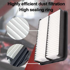 FUN-DRIVING Engine Cabin Air Filter for Hyundai Tucson (2016-2021),Sportage (2017-2022)