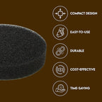 Wonder Mill - WonderMill & Whisper Mill Filter - Compatible Hand Grain Filter - Prevent Mess and Dust