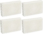 4 Pack WF813 Humidifier Filter Replacement, Upgraded Humidifier Wick Filter for ReliOn RCM-832 RCM-832N, for ProCare PCWF-813 PCCM-840, for Equate EQWF813 EQ 2119-UL Cool Mist Humidifier Filters