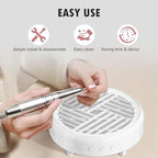 4 Pack Replacement Filters Compatible with MelodySusie HPro/SProR Nail Dust Collector, Home or Nail Salons Use Reusable Refill Filters for Nail Dust Vacuum Machine