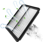 Engine Air Filter NAPE07 Fits for Mazda 2014-2018 Mazda 3, 2012-2018 Mazda 3 Sport, 2014-2021 Mazda 6, 2013-2023 CX-5, PE07-13-3A0,PE07-13-3A0A,PE07-13-3A0A,CA11259
