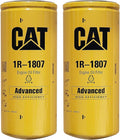 Caterpillar 1R-1807 Advanced High Efficiency Oil Filter (Pack of 2)