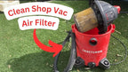 HEPA Cartridge Replacement Filter Compatible with Shop-Vac Filters 90304 9030400 903-04-00 9034, 5 Wet/Dry Vacuum Cleaners 5 Gallon and above.