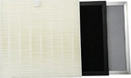 OdorStop OSAP7B - 7 in 1 Air Purifier with True HEPA Filter, Active Carbon, Ionizer, TiO2, 3 Ozone Plates and Remote Control