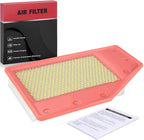 BDFHYK CA12085 Engine Air Filter Compatible with Buick LaCrosse 2018-2019, Compatible with Chevrolet Malibu 2016-2024, 1.5L 1.8L 2.5L, Replace# 23430312