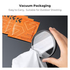 K&F CONCEPT 77mm Bilateral Blur Ghost Motion Filter Super Speed Effects for Camera Lens Clear Optical Glass with Cleaning Cloth