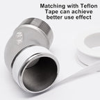 45 Degree Elbow 1PCS, 1-1/4" NPT Male X 1-1/4" NPT Male 304 Stainless Steel Pipe Fitting, Connector Coupler Apply to Outdoor Garden Industrial