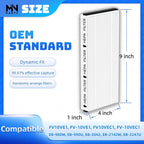 FV10VE1 Air Filter Replacement Compatible with Panasonic Energy Recovery Ventilator FV10VE1 FV-10VE1 FV10VEC1 FV-10VEC1 FV10VEC2 4Packs Ventilation Fan Air Filter for Clean Indoor Air