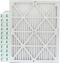 Glasfloss ZL 15x20x2 MERV 13 (FPR 10) 2" Inch Air Filters for AC and Furnace. Case of 12. Actual Size: 14-1/2 x 19-1/2 x 1-3/4