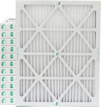 Glasfloss ZL 14x20x2 MERV 13 (FPR 10) 2" Inch Air Filters for AC and Furnace. Case of 12. Actual Size: 13-1/2 x 19-1/2 x 1-3/4