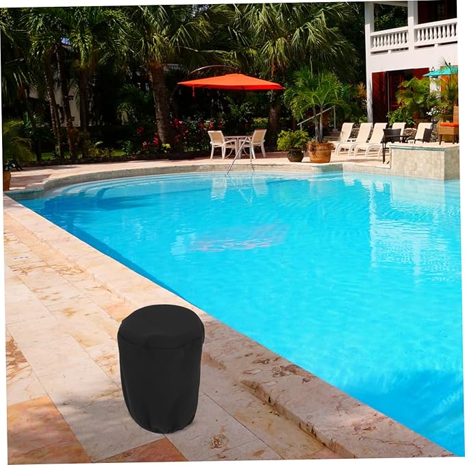 Thermal Insulated Pond Filter Pump Cover Outdoor Garden Pool Cover Large Opening Design