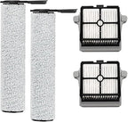 Compatible for Tineco ，Floor One S7， Steam Main Brush Hepa Filter ，Compatible for Tineco ，Floor One S7 ，Steam Wet Dry Vacuum Cleaner Floor Scrubber Parts,Vacuum Cleaner Accessories(D Set)