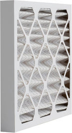 Aerostar 20x25x2 MERV 8, Pleated Air Filter, 20x25x2, Box of 6, Made in the USA