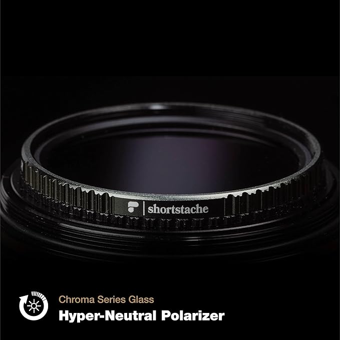 PolarPro - Shortstache - Everyday - 1/4 Strength Black Mist - 58mm - Camera Filter - in Collaboration with Garett King
