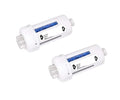 PneumaticPlus Compressed Air in-Line Desiccant Filter Dryer for Spray Gun or Pneumatic Tools - DFD-10 (Pack of 2)
