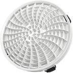 DETAIL GUARDZ Dirt Lock Car Wash Insert – Bucket Filter for 3–8 Gallon Round Pails – Traps Debris, Prevents Swirl Marks – Self-Locking Rubber Grips, Venturi Flow, Cleaning Tool (White)