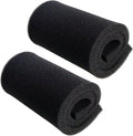 AQUANEAT 2 Pack Aquarium Bio Sponge Filter Media Pad Cut-to-Size Open Cell Foam Sheet for Fish Tank Sump (36" x 12" x 1")