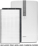 SHARP Air Purifier with Humidifier Combo – Covers up to 1,230 sqft in one hour, True HEPA Filter Air Purifier for Medium Rooms, Home Nursery, Dust, Smoke, Pollen - KC850U