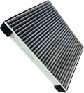 BW735 Premium Cabin Air Filter for Equus (11-16), Santa Fe (19-20), Genesis G70 (20-22), G80 G90 GV70 (2022), GV80 (21-22), Stinger (18-22), Telluride (20-22), K900 Carbon