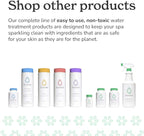 ecoone Filter Cleaner All-Natural Spa & Hot Tub Filter Cleaner | Foam-Free, Chlorine-Free, & Phosphate-Free Spa Filter Cleaner | Prolongs Filter Life and Leaves No Residue, 8 Oz