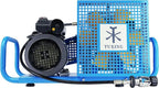 TUXING 4500Psi PCP Air Compressor | 300Bar High Pressure Diving Compressor | Auto Stop | 3.5CFM100L/min Air Flow | Scuba Breathing Snorkeling Water Sport Paintball 110V 60HZ Single-phase (TXESB042)