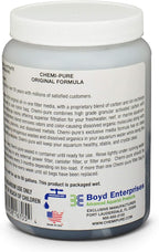 Boyd Enterprises ABE16705 Chemipure Filter Media for Aquarium, 10-Ounce