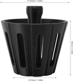 Coffee Filter Shape Retainer, Coffee Filter Paper Assistant Professional Coffee Filter Press for B75 Shop Home Use, Reusable Portable Keep Filter Paper Shape Retainer