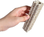 ALEGI Ceramic Bio Filter Media, Porous Media Filter Media for Sump Tank, Pond, Aquarium Fish Tank (Large 42 pcs)