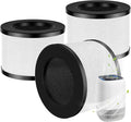 3 Pack DH-JH12 Replacement Filter Compatible with VOOPNU DH-JH12 Air Purifier, ToLife TZ-K1 Air Puri-fier, MK01 MK06, and FreAire KN6391 Air Purifiers, 3-in-1 Filtration JH12 Replcement Filter