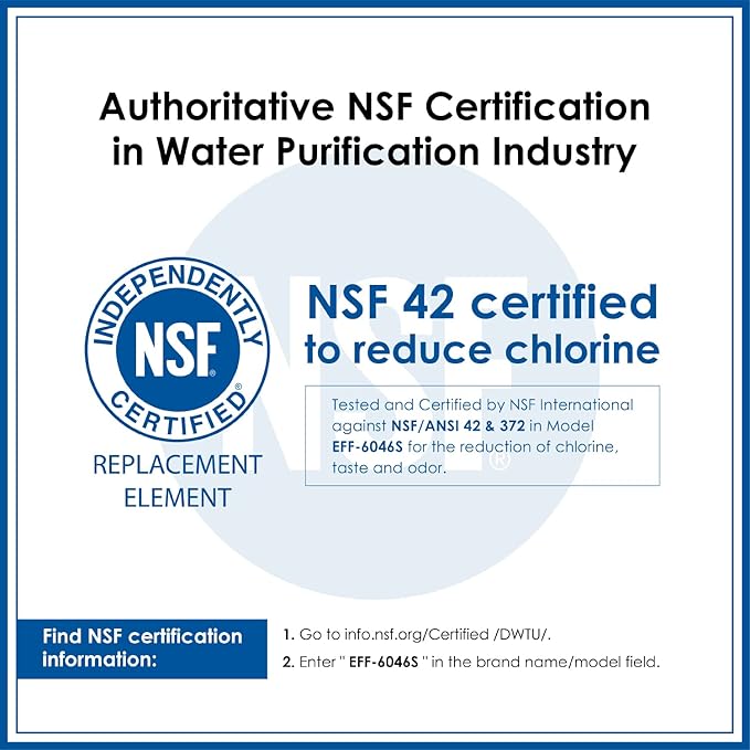 Waterdrop ADQ747935 LT1000PC Replacement for LG® LT1000P®/PC/PCS ThinQ® Refrigerator Water Filter, LFXS26973S, LMXS28626S, LMWS27626S, LFXS28596S, ADQ74793501 and LT120F®, 3 Combo