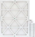 Glasfloss ZL 20x25x1 MERV 13 (FPR 10) Air Filters for AC and Furnace. Case of 12. Actual Size: 19-1/2 x 24-1/2 x 7/8