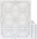 Glasfloss ZL 20x25x1 MERV 13 (FPR 10) Air Filters for AC and Furnace. Case of 12. Actual Size: 19-1/2 x 24-1/2 x 7/8