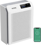 Air Purifier for Home Large Room Up to 3500 Ft², Smart WiFi App Control Air Cleaner with Air Quality PM2.5 Display, Ultra-Quiet Sleep Mode, Auto Mode, HEPA Air Purifier for Pets Hair Dust Odor Pollen