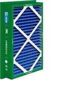 Filterbuy 20x30x5 Air Filter MERV 13 Optimal Smoke & Allergy Defense (3-Pack), Electrostatic Pleated HVAC AC Furnace Filters Replacement for Honeywell Return Grille (Actual Size: 18.38 x 28.63 x 3.69)