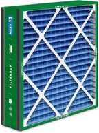 Filterbuy 20x25x5 Air Filter MERV 13 Optimal Smoke & Allergy Defense (3-Pack), Pleated HVAC AC Furnace Filters for Trion Air Bear, Generalaire, Skuttle, and More (Actual Size: 19.63 x 24.13 x 4.88)