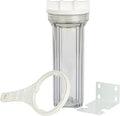 SpiroPure Clear Water Filter Housing 10 inch / 2.5 x 10 / 158117 Transparent Standard Housing
