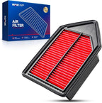 KAX Premium Engine Air Filter, CA10885 Replacement for Honda CR-V CRV(2.4L) 2010 2011 Replace 17220REZA00, Advanced Air Filter Media Increased Acceleration