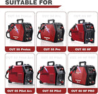 ARCCAPTAIN AG-60 Plasma Cutter Torch Consumables, 24Pcs .040'' SG-55 AG-60 Plasma Cutter Torch Accessories for ARCCAPTAIN CUT55 PRO, CUT55 PROLUX, CUT 55PILOTARC,CUT 55PIL0T, CUT 60HF, CUT 60HF PRO