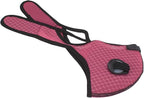 ASA Techmed Reusable Dual Air Breathing Valve Face Mask Cover with Activated Carbon Filter (Pink Cycling)