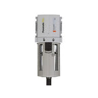 PneumaticPlus PPF4-N04B Compressed Air Particulate Filter 1/2" NPT, 5 Micron, Poly Bowl, Manual Drain, Bracket