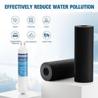 4396841 Replacement for EDR3RXD1, Filter 3, KAD3RXD1, WHR3RXD1, Compatible with Kenmore 46-9083,46-9030, 9030, 9083 Water Filter, Pack of 3, By DESENRUIS