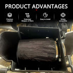 Car Cold Air Intake Filter Dustproof Cover, Universal Cone Protective Cover for High Air Intake Filters (Small)